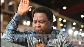 SCOAN 131116 TB Joshua At The Altar Part 22 Mass Prayer [upl. by Zellner]