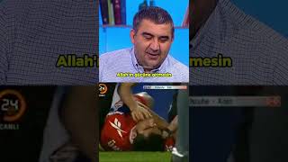 Ümit Özat Kölnde oynarken yaşadığı talihsiz olayı anlatıyor [upl. by Nyliram]