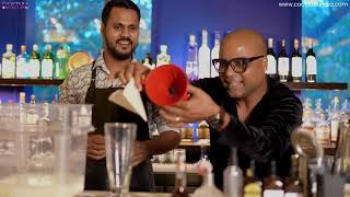 Cocktails बनाना आसान नहीं है इस वीडियो से दखिये Bartender कितना मेहनत करते हैं  Cocktails India [upl. by Shanta]