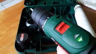 Bosch Easy Drill 1200 Akülü İki Vitesli Delme ve Vidalama Makinesi Tek Akü 12 V [upl. by Dall]