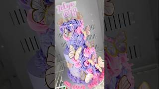 Customized 18th Birthday Cake cake customizedcake sweetcourse [upl. by Jamaal]