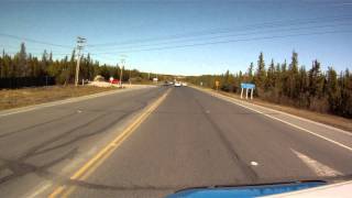 Yellowknife  The Sand Pits to Downtown [upl. by Wardlaw]