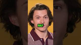 Tom Holland hates being asked these questions [upl. by Llerot173]