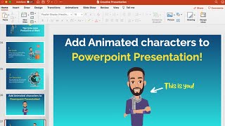 How to Animate a Powerpoint Presentation  Powerpoint Animation Tutorial [upl. by Desmund419]