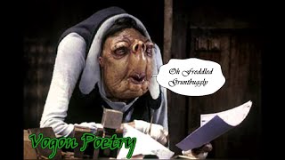 Vogon Poetry Explained [upl. by Cacilia]