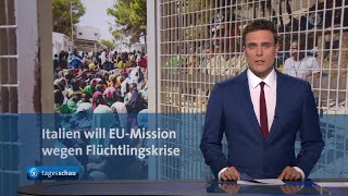 tagesschau 2000 Uhr 16092023 [upl. by Yesrej]