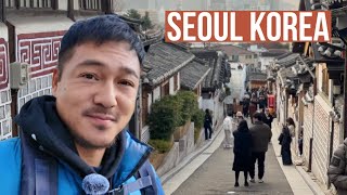 Seoul Vlog 2023  Exploring Hanok Village and BEST Naengmyeon [upl. by Bord]