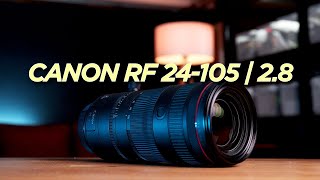 CANON RF 24105 F28  Das OBJEKTIV für FILMEMACHER [upl. by Francisca191]