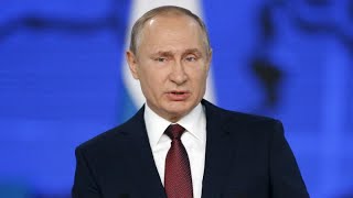 ´Putin deixa recado à União Europeia e ameaça EUA com poderio militar [upl. by Kaiulani712]