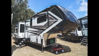 New 2018 Grand Design Momentum Trailer 397TH 7558 [upl. by Nessie]