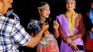 New Tharu Song  Sir Sir Hawa Bahe  Sangita Chaudhary And Roshan Ratgainya  Shooting Report [upl. by Yahsram]