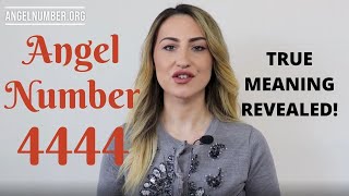 4444 ANGEL NUMBER  True Meaning Revealed [upl. by Vito402]