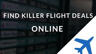 How to Find the Cheapest Flights Online  Cheap Flight Secrets  Skyscanner Tutorial [upl. by Meean]