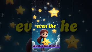 The Little Star  Short Moral Stories for kids read aloud viralvideo shortstories shortsfeed [upl. by Enirhtac]