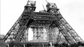 Eiffel Tower Construction 18871889 [upl. by Anerom517]