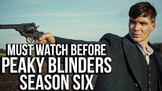 PEAKY BLINDERS Season 15 Recap  Everything You Need To Know Before Season 6  Series Explained [upl. by Elwood]