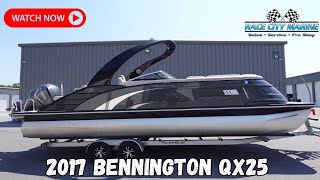 2017 Bennington QX25 Walkaround and Review [upl. by Guise657]