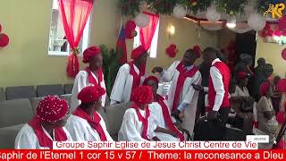 service dAdoration Dimanche 28 mars 2024  EJCVBishop Jude Pierre [upl. by Greyson]