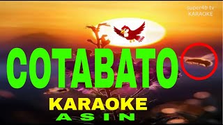 COTABATO By Asin KARAOKE Version 5D Surround Sounds [upl. by Nana]