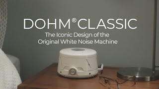 Dohm Classic  The sound of sleep since 1962 a real fan inside soothes you to sleep Long version [upl. by Descombes738]