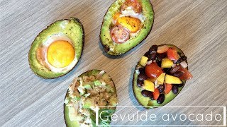 Gevulde avocado  Carin Pool Voedingsbureau [upl. by Ermentrude578]