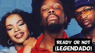 Fugees  Ready Or Not Live Legendado [upl. by Sinnelg]