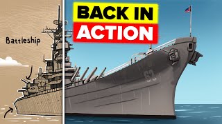 Why The US Navy Wants BATTLESHIPS Again [upl. by Bonilla66]