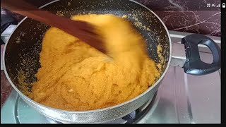 suji ka halva recipe suji ka halva kaise banaen [upl. by Ithaman933]