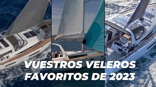 LOS 3 VELEROS MÁS VISTOS DEL CANAL EN 2023 JEANNEAU 60 BENETEAU OCEANIS 45 Y JEANNEAU 55 [upl. by Trimmer941]