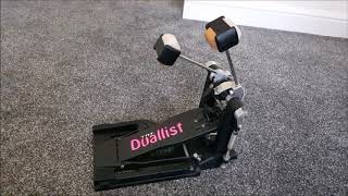 The Duallist D4 Drum Pedal How It Works [upl. by Walworth933]