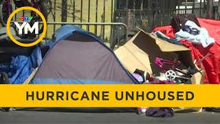 How Hurricane Milton Impacted Floridas Unhoused Population  Your Morning [upl. by Kalvn800]