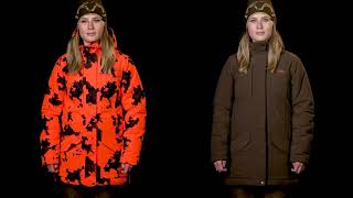 Die Blaser Daunenjacke Janina für Damen in allen Details erklärt [upl. by Debo902]