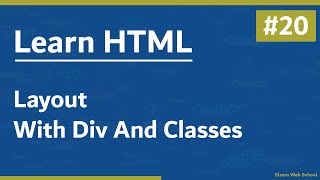 HTML5 Course  08 Division Tag in HTML5  TamilTutorial [upl. by Procto654]