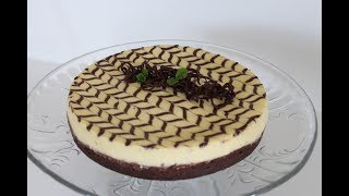 Brownie cheesecake  Den Søde Tand [upl. by Aderfla]