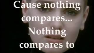 Sinead O Connor Nothing Compares To You Lyrics [upl. by Laurance]