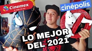 Los 7 mejores COLECCIONABLES Cinemex y CINÉPOLIS de este año 2021 [upl. by Ahsitauq193]