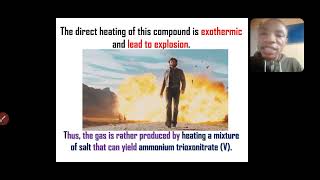 LESSON 88B OXIDES OF NITROGEN [upl. by Malloy]