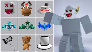 NEW FREE ROBLOX ITEMS 😱 [upl. by Sirehc720]