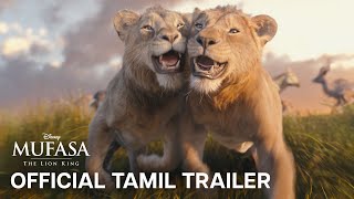 Mufasa The Lion King  Official Tamil Trailer  In Cinemas December 20 [upl. by Dougy]