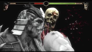 Mortal Kombat 9  All XRay Attacks [upl. by Joachima472]