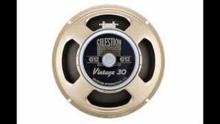 Celestion Vintage 30 vs G12T75 FaceOff REMATCH [upl. by Strong]