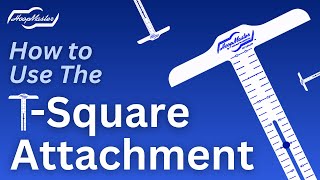 How To Use the TSquare Attachment [upl. by Netsrijk333]