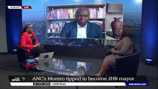 City of Joburg  Revolving door as Gwamanda resigns ANCs Morero tipped to return as mayor [upl. by Eirena129]