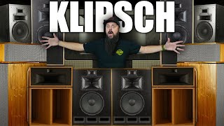 I TRIED EVERY KLIPSCH SPEAKER this was the BEST [upl. by Arihat831]