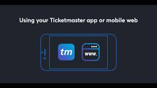 How to Use Mobile Entry Tickets  Ticketmaster Ticket Tips [upl. by Hilde]