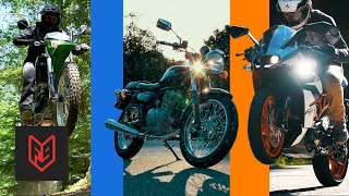 The Best Beginner Motorcycles  Review [upl. by Reivaxe]