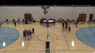 Greer Middle vs Landrum High School Varsity Womens Volleyball [upl. by Ezechiel861]