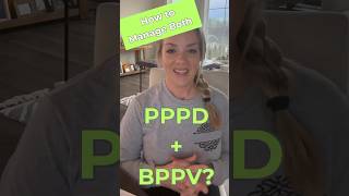 Start Your PPPD Exercises After Treating BPPV vestibular [upl. by Ecadnak]