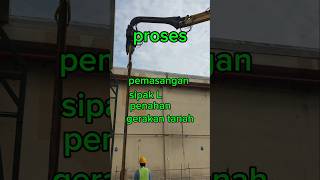 Cara pasang sipak L denga cepat videoshort proyek proyekbangunan youtubeshorts [upl. by Jaquiss778]