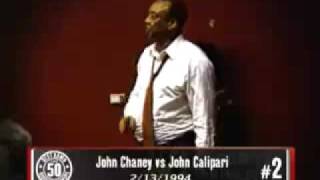 John Chaney to John Calipari quotIll Kill Youquot [upl. by Riehl266]